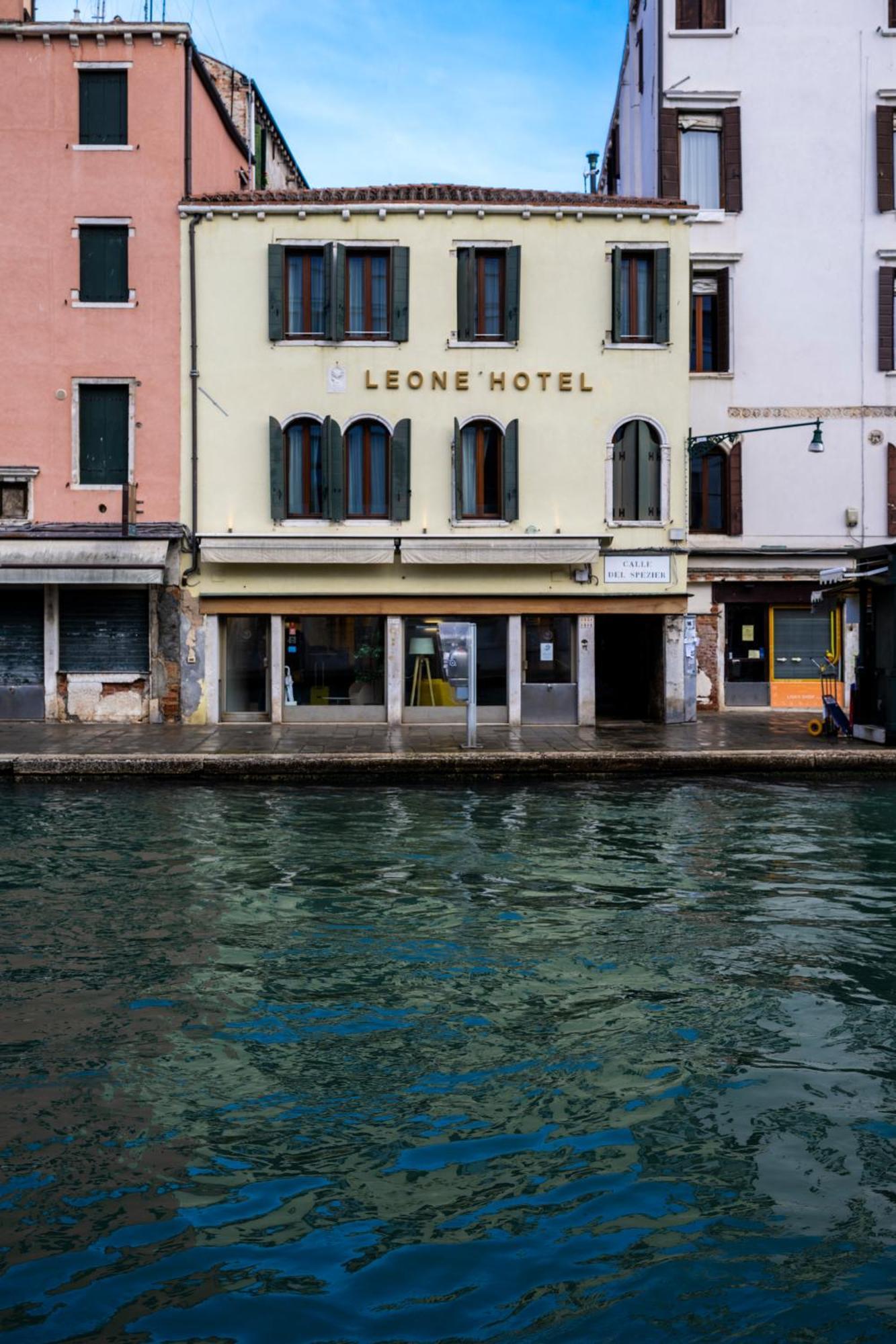 Leone Hotel Venedik Dış mekan fotoğraf